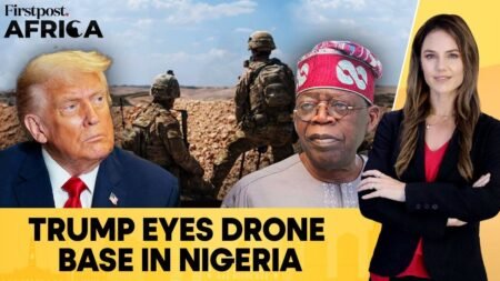 Trump Sends US Troops to Nigeria, Eyes Drone Base for Counterterrorism Ops | Firstpost Africa | N18G Trump Sends US Troops to Nigeria, Eyes Drone Base for Counterterrorism Ops | Firstpost Africa | N18G