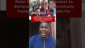 Peter Obi Joins In Protest For Occupy National Assembly #nigeria #viralshorts #news Peter Obi Joins In Protest For Occupy National Assembly #nigeria #viralshorts #news