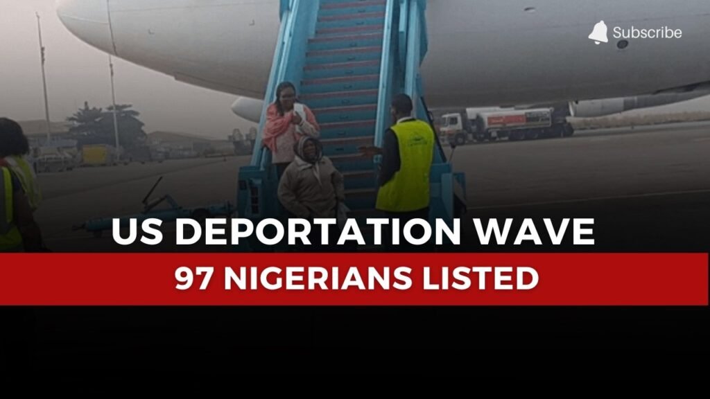 US Immigration Crackdown Targets Dozens of Nigerians US Immigration Crackdown Targets Dozens of Nigerians
