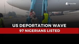 US Immigration Crackdown Targets Dozens of Nigerians US Immigration Crackdown Targets Dozens of Nigerians