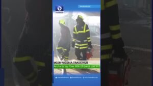 Niger-Nigeria Trade Hub: Merchants Say ‘Over 90% Of Goods Lost’ In Overnight Blaze Niger-Nigeria Trade Hub: Merchants Say ‘Over 90% Of Goods Lost’ In Overnight Blaze