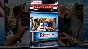 Why I Attended Assembly Protest With My Son- Amaechi #breakingnews #news #nigeria #Protest Why I Attended Assembly Protest With My Son- Amaechi #breakingnews #news #nigeria #Protest