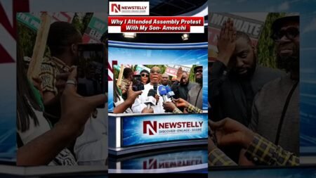 Why I Attended Assembly Protest With My Son- Amaechi #breakingnews #news #nigeria #Protest