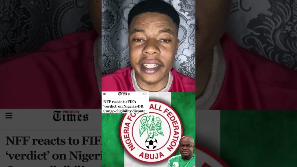 Breaking news NNF release official statement #nigeria #drcongo #fifa Breaking news NNF release official statement #nigeria #drcongo #fifa