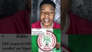 Breaking news NNF release official statement #nigeria #drcongo #fifa Breaking news NNF release official statement #nigeria #drcongo #fifa