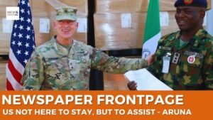 U.S. Army Deployment in Nigeria: What Does It Mean for National Security? U.S. Army Deployment in Nigeria: What Does It Mean for National Security?