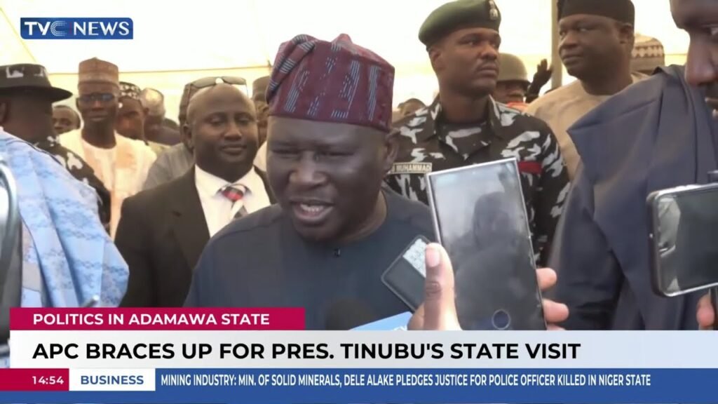 APC Braces Up For Pres. Tinubu’s Visit To Adamawa State APC Braces Up For Pres. Tinubu’s Visit To Adamawa State