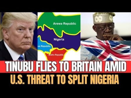 Nigeria Under Global Pressure: Tinubu in UK to Address U.S. Division Claims