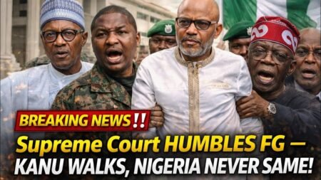BREAKING NEWS‼️ Supreme Court HUMBLES FG – Kanu WALKS, Nigeria NEVER Same!