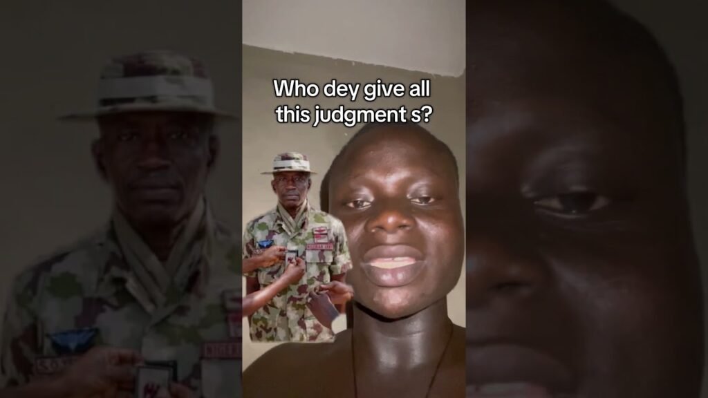 Who dey make all these judgments #nigeriayoutube #nigeria #nigerianews Who dey make all these judgments #nigeriayoutube #nigeria #nigerianews