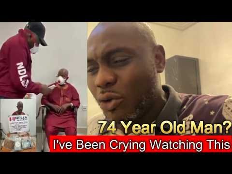 74 Year Old Grandfather Arrested With Drugs In Nigeria 74 Year Old Grandfather Arrested With Drugs In Nigeria