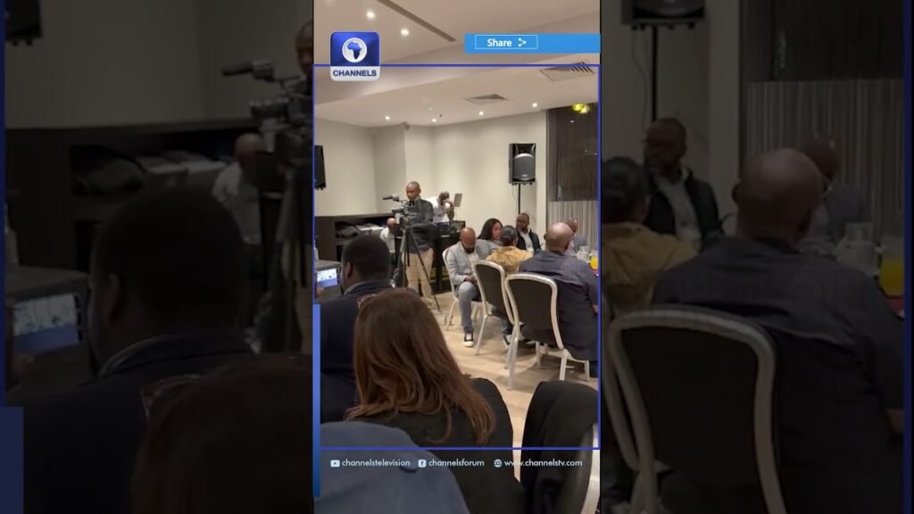 FG Delegations Meets Nigerians In UK Ahead Of Tinubu’s State Visit FG Delegations Meets Nigerians In UK Ahead Of Tinubu’s State Visit