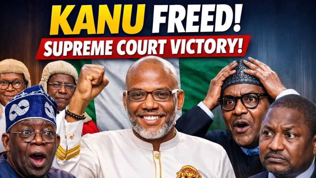 BREAKING NEWS‼️ Kanu FREE AT LAST – Supreme Court DELIVERS Historic RULING!