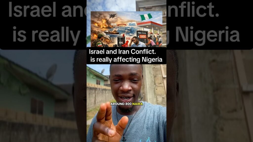 Iran and Israel Conflict is really affecting Nigeria…? Iran and Israel Conflict is really affecting Nigeria…?