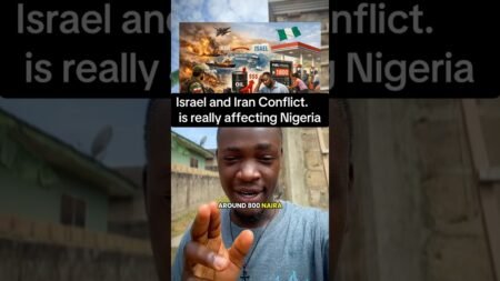 Iran and Israel Conflict is really affecting Nigeria…?