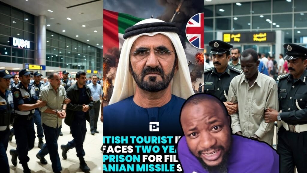 UAE Dubai Arrest & Deport foreigner Plus Nigeria Who Made Videos of Irans Strike