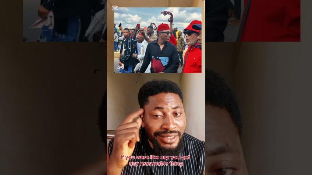 mazi namdi kanu #viral @YeleSowore #youtube #nigerianews #viralvideo #news @Verydarkblackman mazi namdi kanu #viral @YeleSowore #youtube #nigerianews #viralvideo #news @Verydarkblackman