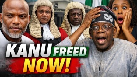 BREAKING NEWS‼️ Nigeria STUNNED – Supreme Court ORDERS Kanu’s INSTANT FREEDOM! BREAKING NEWS‼️ Nigeria STUNNED – Supreme Court ORDERS Kanu’s INSTANT FREEDOM!