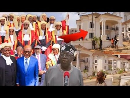 Breaking News Tinubu And Wike Build 40 Luxury Houses To Nigerian Judges To Rig 2027 Election Breaking News Tinubu And Wike Build 40 Luxury Houses To Nigerian Judges To Rig 2027 Election