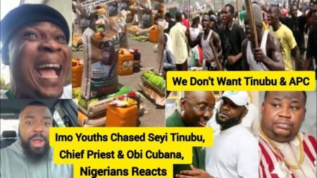 Imo Youths Attack Seyi Tinubu, Chief priest, Obi Cubana In Imo Rally