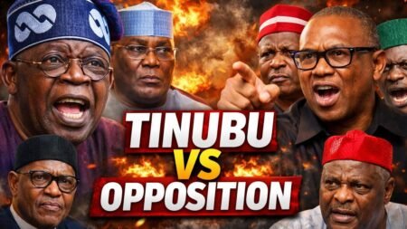BREAKING NEWS‼️ Tension Boils Over Between Tinubu and Opposition Leaders
