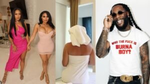 Two America Baddie expose Nigeria Star Burna boy in a Video