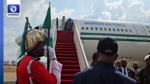 Tinubu Departs For UK State Visit