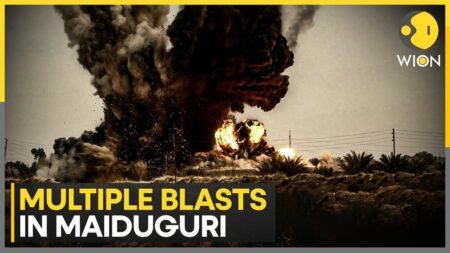 Maiduguri Bombing: Nigeria Battles Suicide Attacks Amid Rising Violence | WION