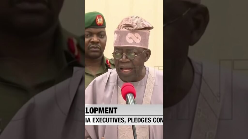 President Tinubu vows to review media cost to drive revenue #nigeria #news #channelstv #duet #viral