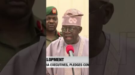 President Tinubu vows to review media cost to drive revenue #nigeria #news #channelstv #duet #viral