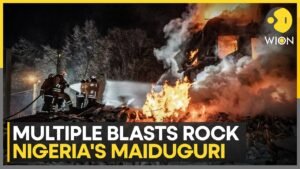 Maiduguri Bombings Kill Dozens | Nigeria Battles Suicide Attacks Amid Rising Violence | WION