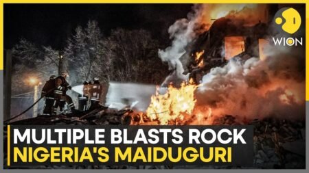 Maiduguri Bombings Kill Dozens | Nigeria Battles Suicide Attacks Amid Rising Violence | WION