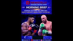 Listen to your news from newstelly #Tinubu #INEC #NigeriaNews #JoshuaVsFury #Boxing #BreakingNews