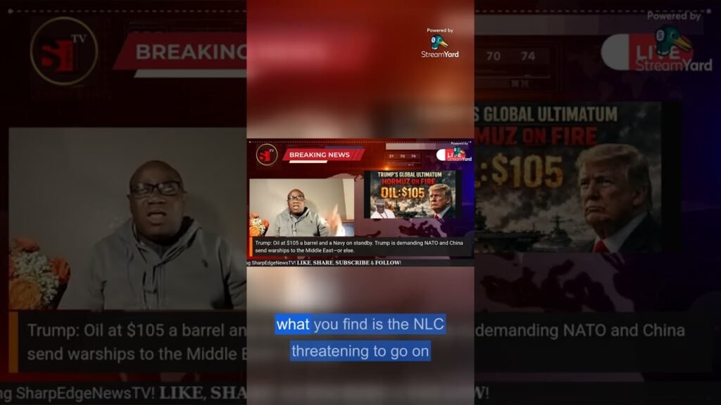 Why Nigeria Was Unprepared for a Global Oil Shock #sharpedgenewstv #news #politics