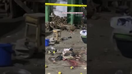 Scores of people killed in series of bomb blasts in northern Nigeria | AJ #shorts