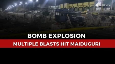 Bomb Explosions Rock Maiduguri: Casualties, Panic Reported