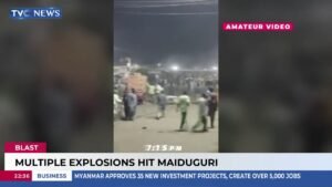 Multiple Explosions Hit Maiduguri
