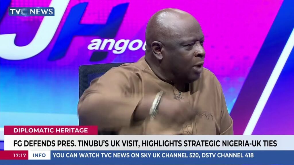 FG Defends Pres Tinubu’s UK Visit, Highlights Strategic Nigeria-UK Ties