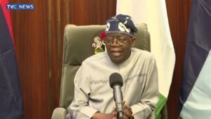 Tinubu To Taiwo Oyedele: You’re A Very Dedicated, Highly Determined Individual