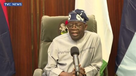 Tinubu To Taiwo Oyedele: You’re A Very Dedicated, Highly Determined Individual