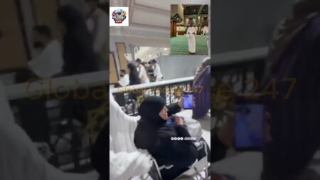 Nigeria singer Asake touches the Kaaba in Mecca #news #africa