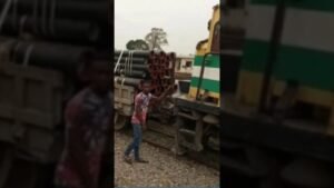 Abuja train go bad #news #youtubeshorts #channel #shorts #nigeria #nigerianews #train #abuja #tvc