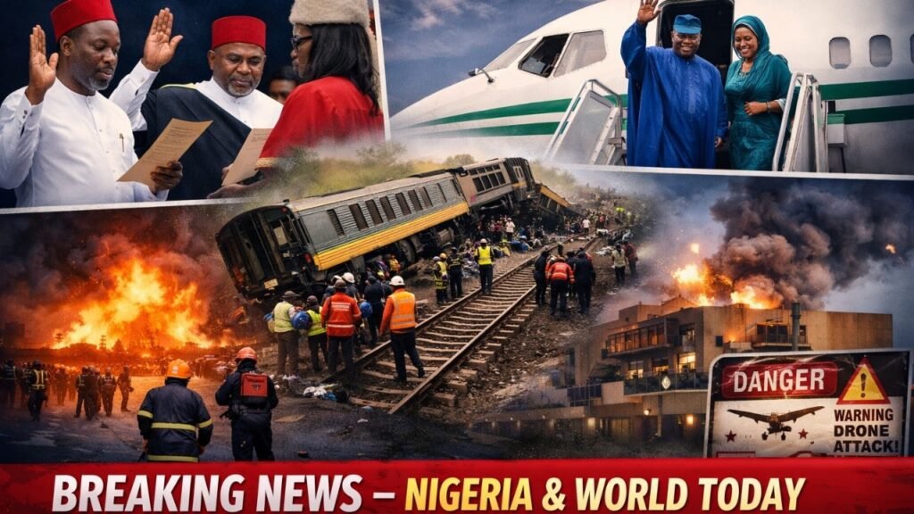 Nigeria & World News Today: Politics, Tragedy, & Diplomacy