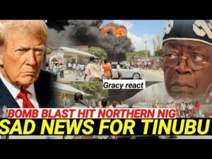 SAD NEWS FOR ASOROCK:TINUBU SURRENDER AS FRESH EXPLOSION HIT NORTHERN NIGERIA BLEED FULANI T£RRI*RIS