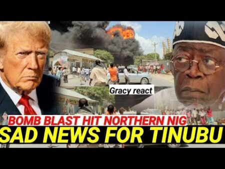 SAD NEWS FOR ASOROCK:TINUBU SURRENDER AS FRESH EXPLOSION HIT NORTHERN NIGERIA BLEED FULANI T£RRI*RIS