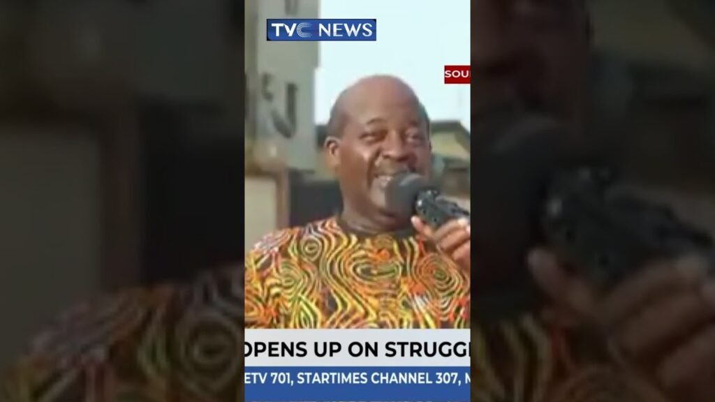 Actor Papa Ajasco Opens Up On Struggles After Fame