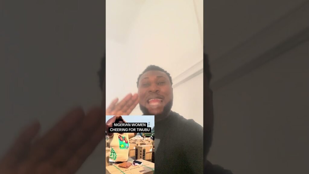 Tinubu taking vote buying to another level #duet #endbadgovernanceinnigeria #nigerianews