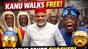 BREAKING NEWS‼️ Supreme Court SHOCKS Nigeria – Kanu WALKS OUT FREE Today! BREAKING NEWS‼️ Supreme Court SHOCKS Nigeria – Kanu WALKS OUT FREE Today!