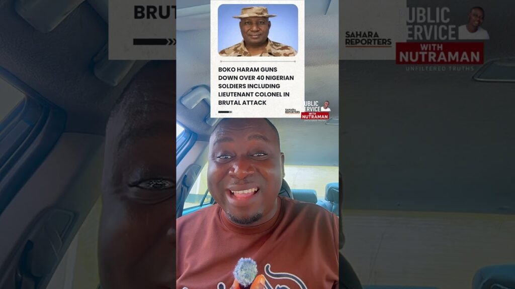 Another Deadly Boko Haram Attack: Over 40 Soldiers Gone… Who Is Failing Nigeria? #shorts Another Deadly Boko Haram Attack: Over 40 Soldiers Gone… Who Is Failing Nigeria? #shorts