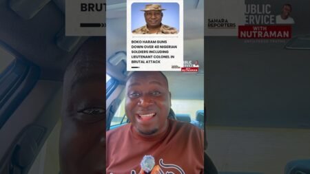 Another Deadly Boko Haram Attack: Over 40 Soldiers Gone… Who Is Failing Nigeria? #shorts Another Deadly Boko Haram Attack: Over 40 Soldiers Gone… Who Is Failing Nigeria? #shorts